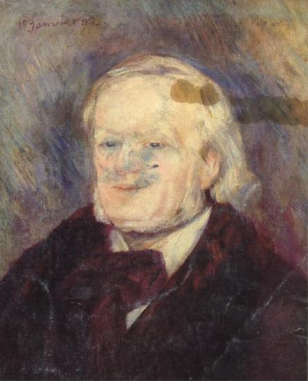 Pierre Renoir Richard Wagner January 15 Sweden oil painting art